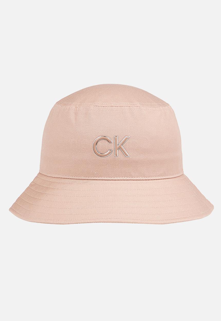 Calvin Klein - Re-lock bucket hat - café au lai