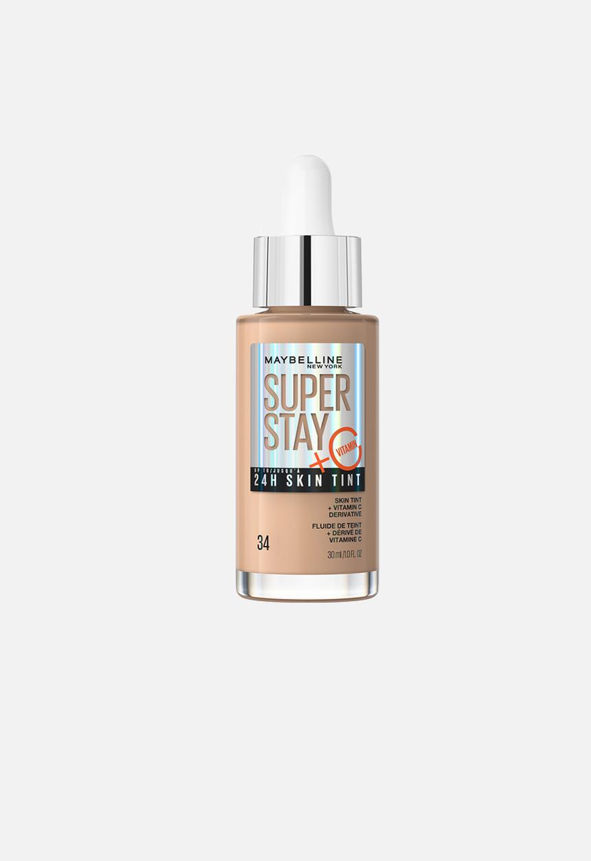 Maybelline - SuperStay Skin Tint with Vitamin C Vegan Formula 34