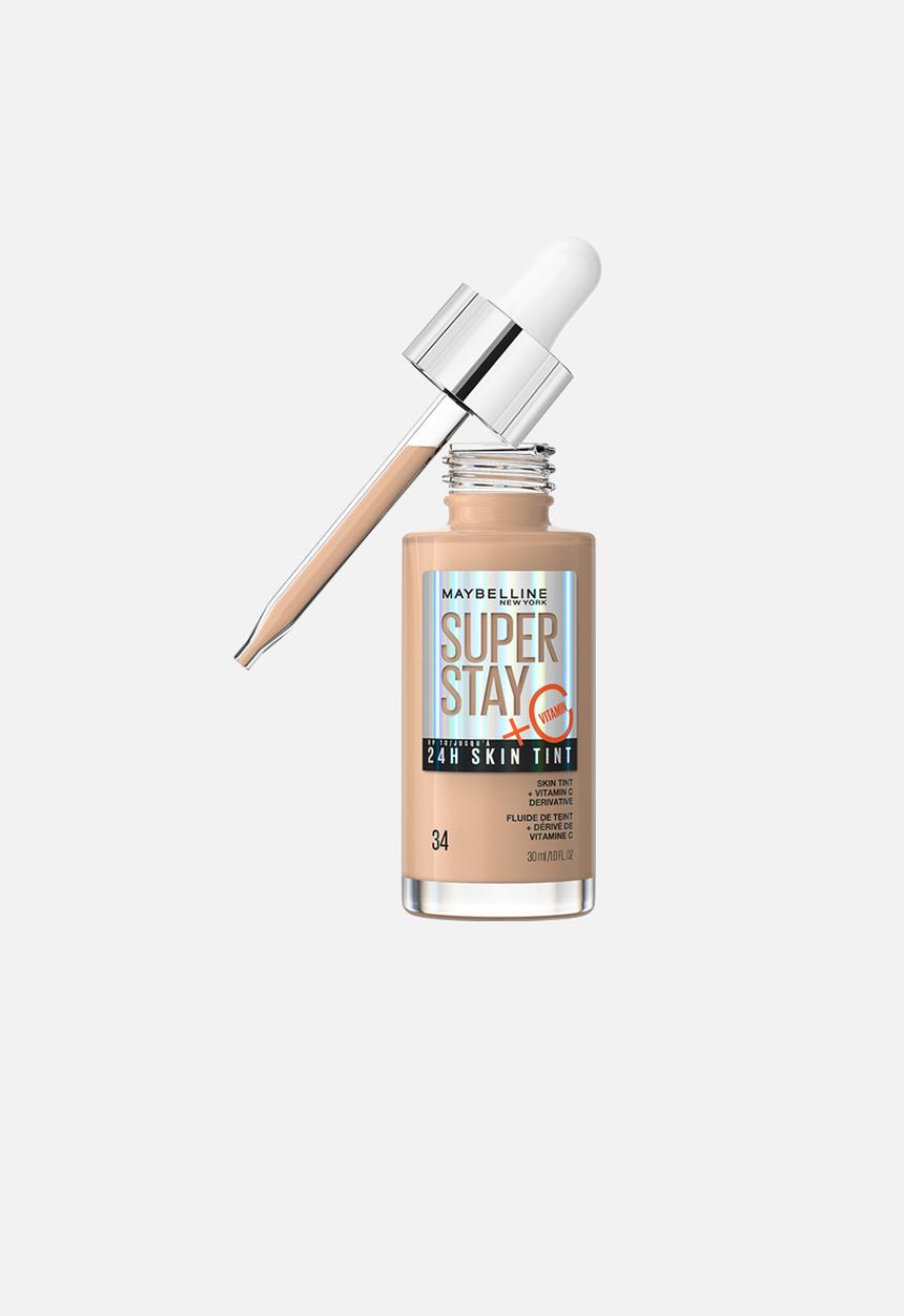 Maybelline - SuperStay Skin Tint with Vitamin C Vegan Formula 34