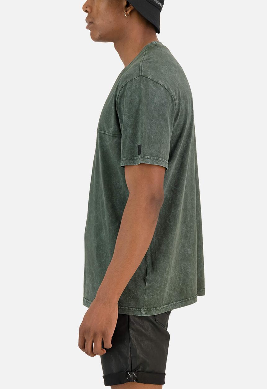 S.P.C.C - Otho tee  - dark moss