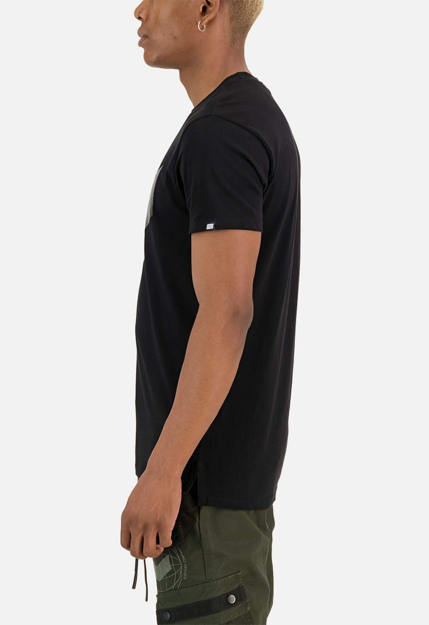 S.P.C.C - Dacosta tee  - black