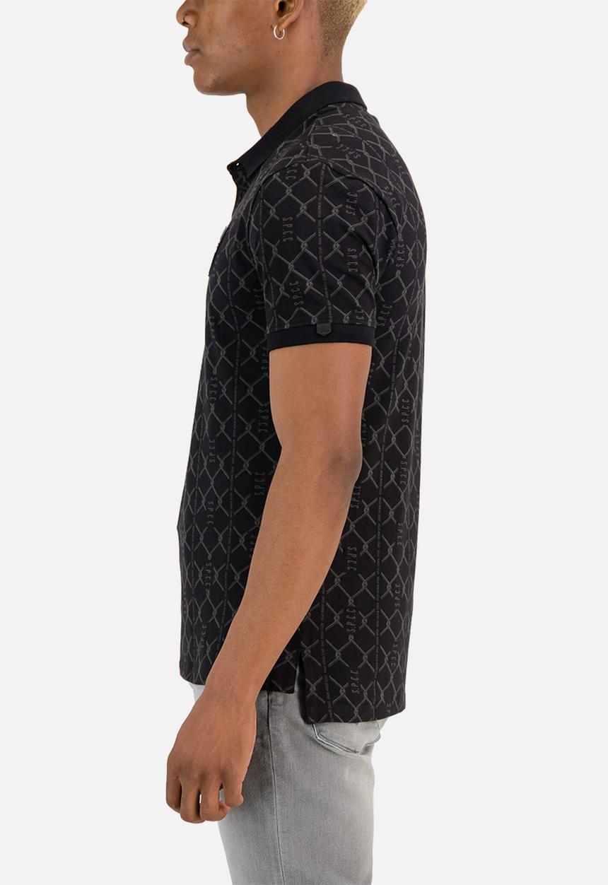 S.P.C.C - Capern golfer  - black