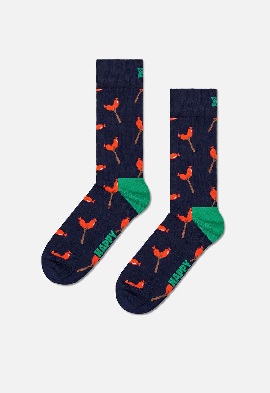 Happy Socks - 3-pack happy camper socks gift set - dark green