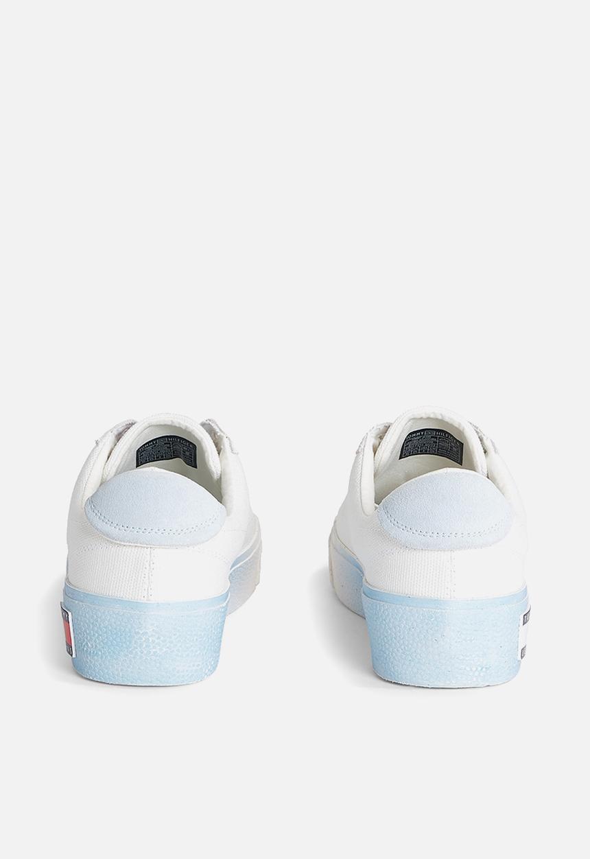 Tommy Hilfiger - Tommy jeans flatform - shimering blue