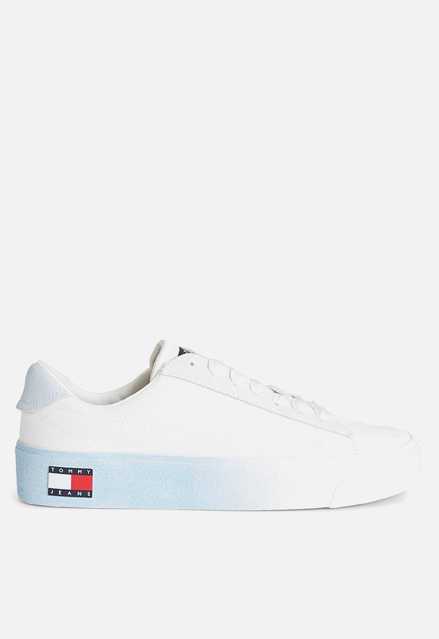 Tommy Hilfiger - Tommy jeans flatform - shimering blue