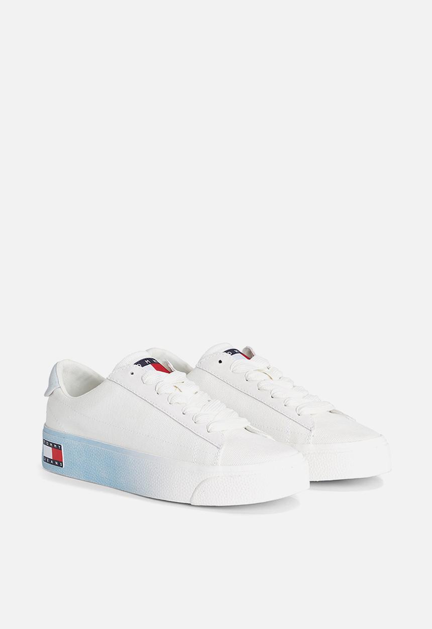 Tommy Hilfiger - Tommy jeans flatform - shimering blue