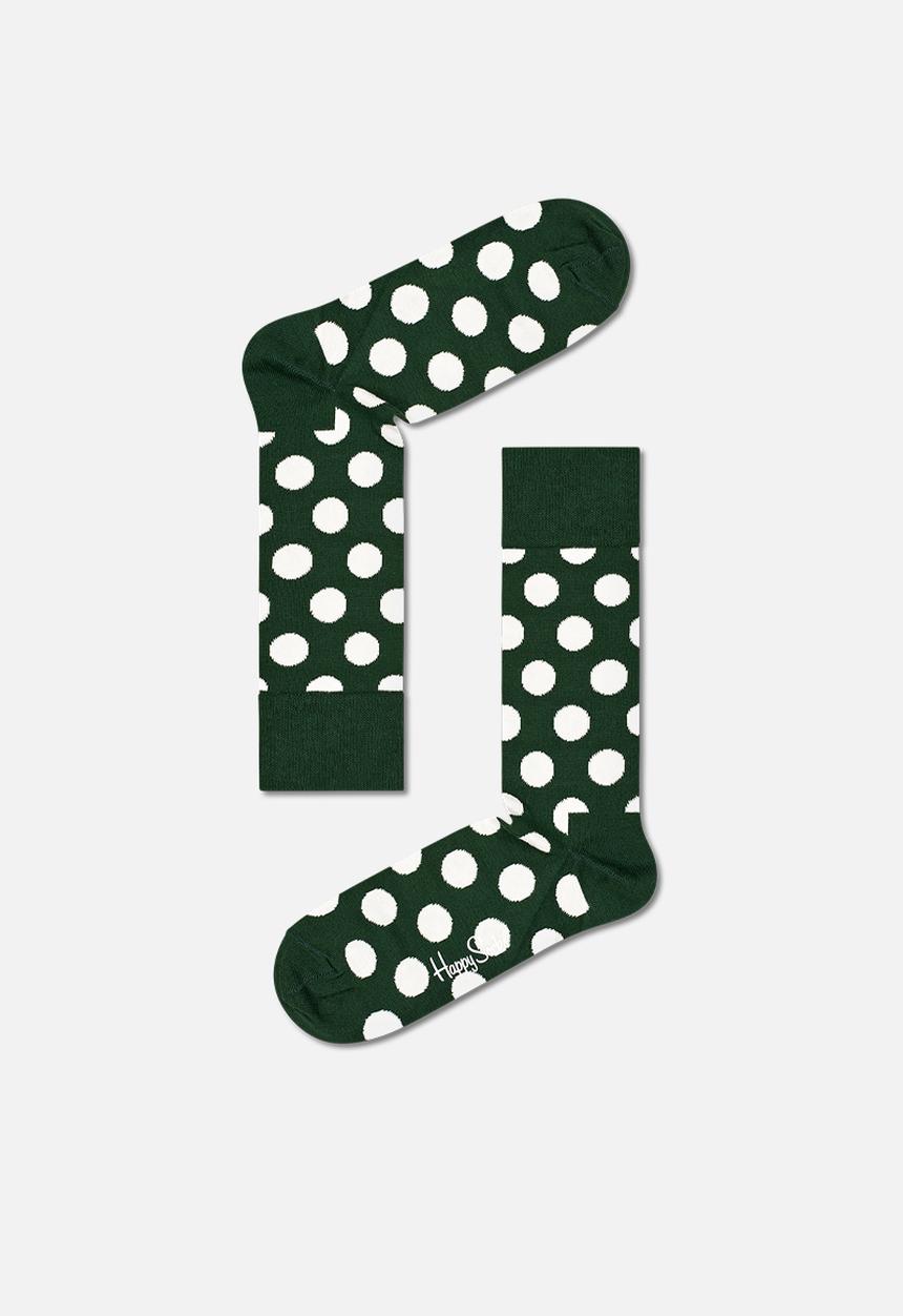 Happy Socks - 3-pack holiday classics gift set - red/green