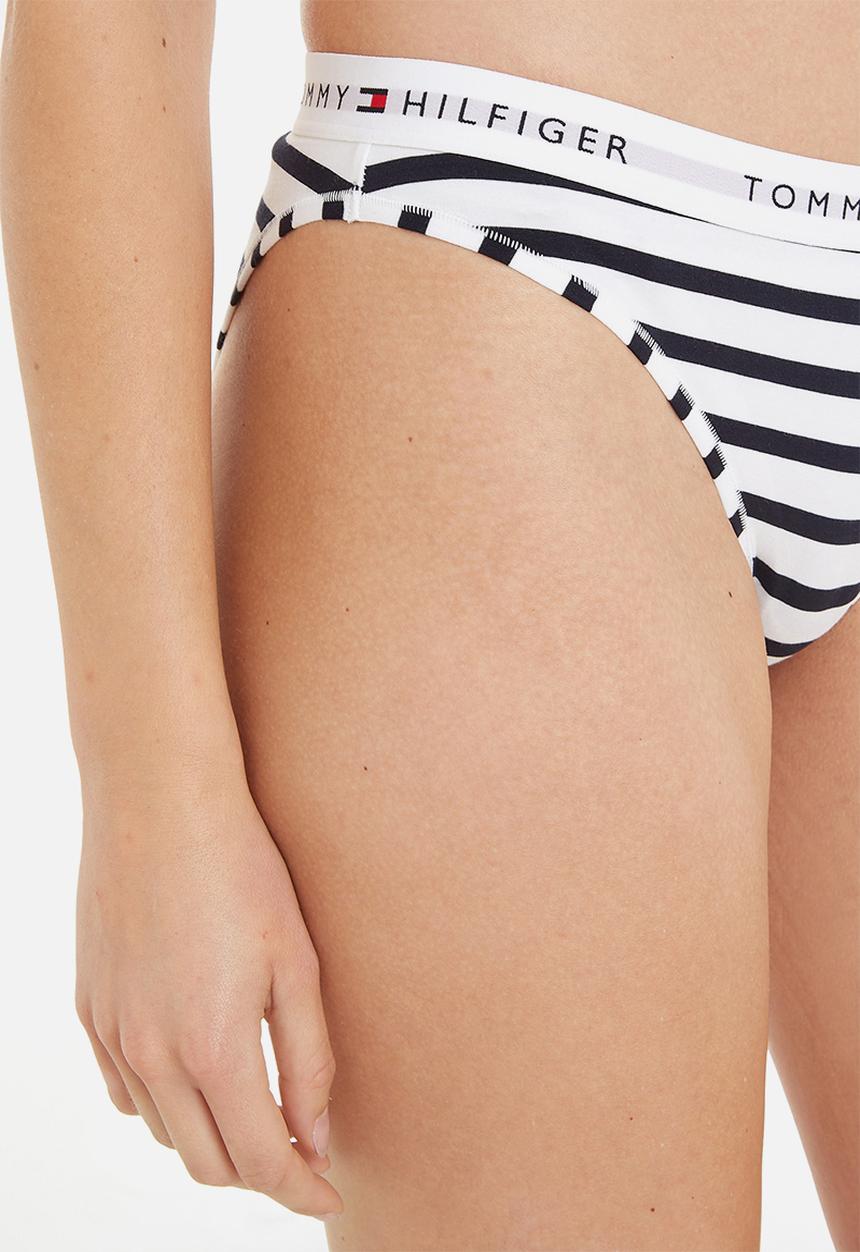 Tommy Hilfiger - Bikini print - breton stripe/navy