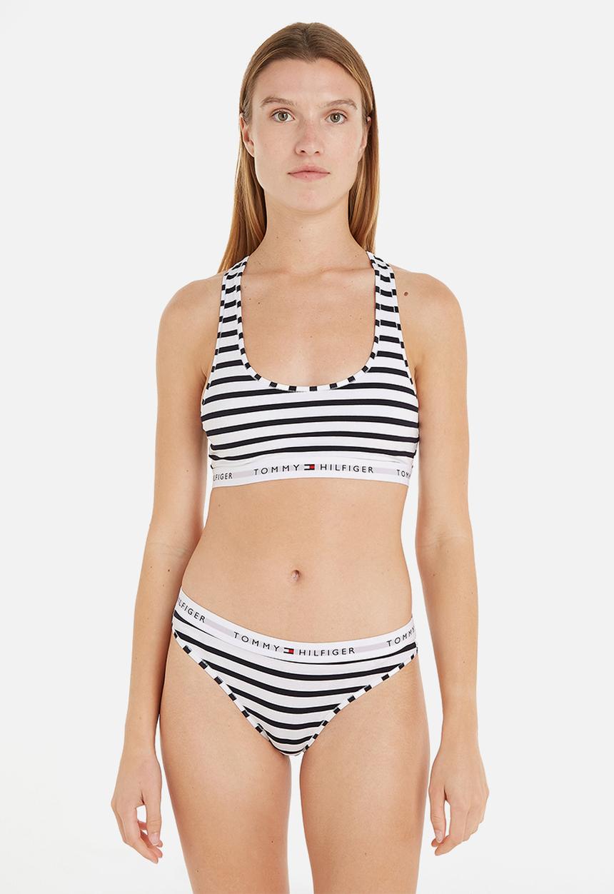 Tommy Hilfiger - Bikini print - breton stripe/navy