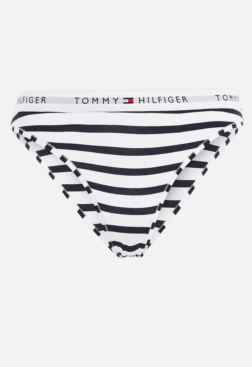 Tommy Hilfiger - Bikini print - breton stripe/navy