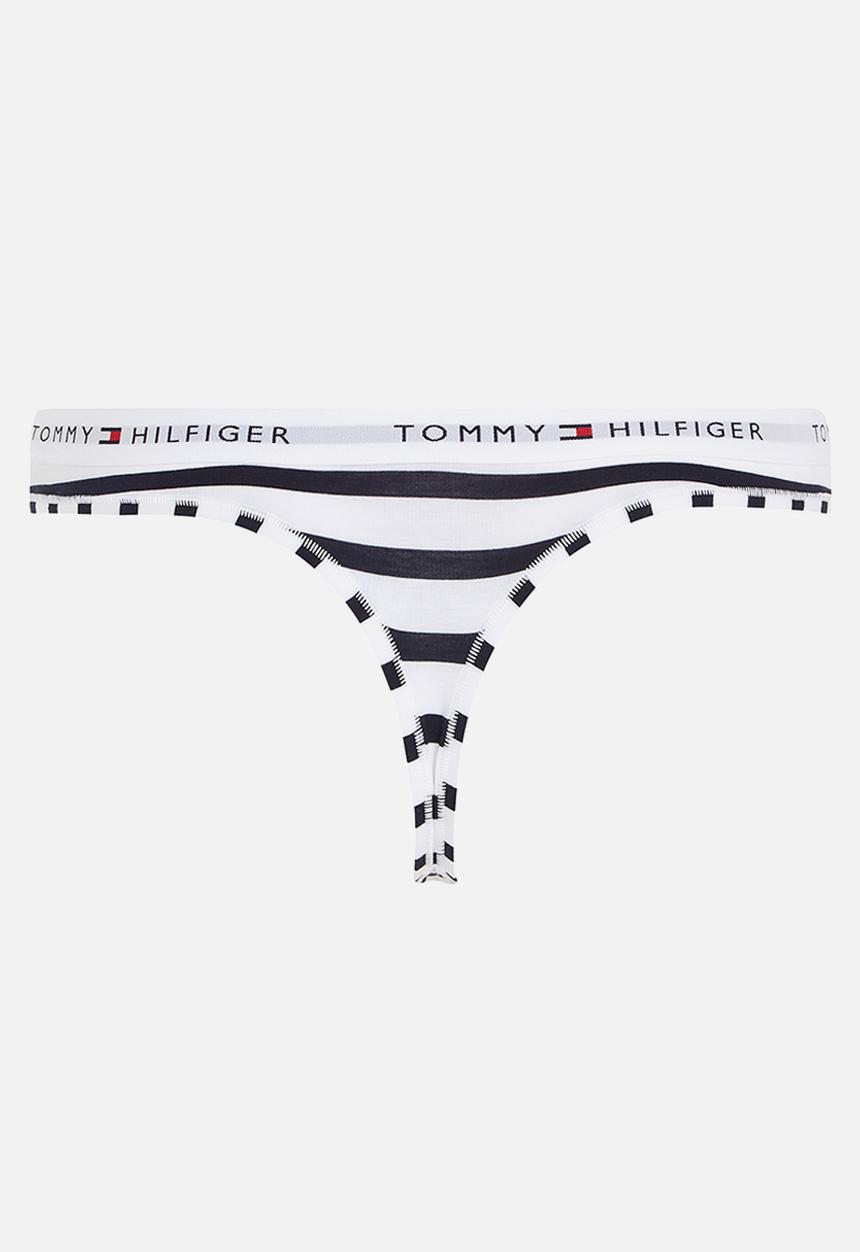 Tommy Hilfiger - Thong print - breton stripe/navy