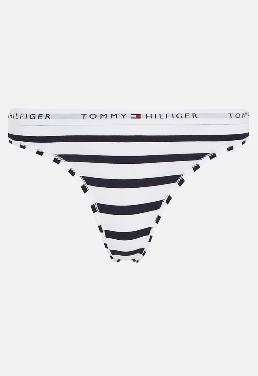 Tommy Hilfiger - Thong print - breton stripe/navy