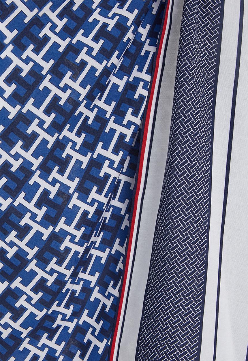 Tommy Hilfiger - Pareo - monogram navy white