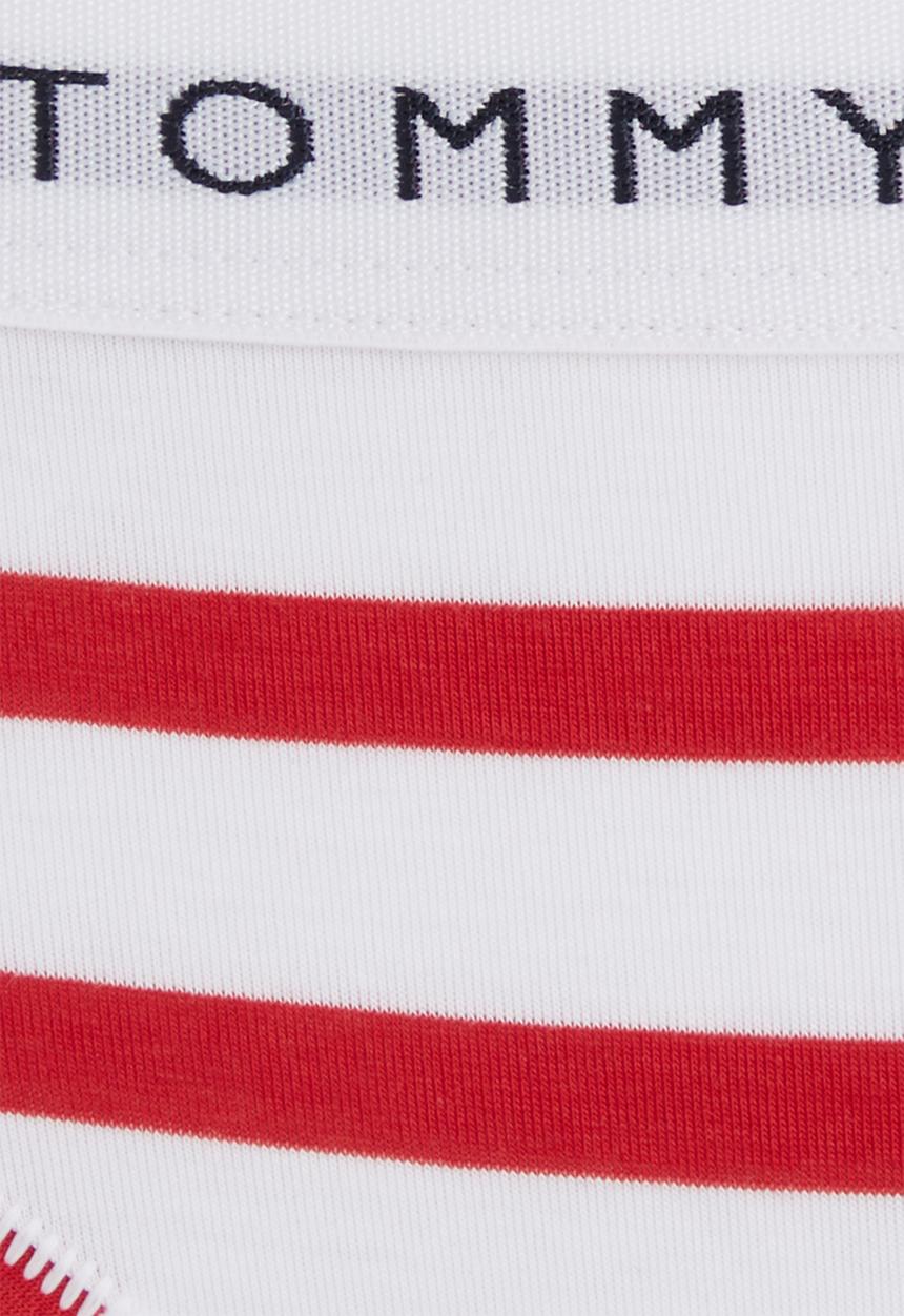 Tommy Hilfiger - Thong print - breton stripe/red