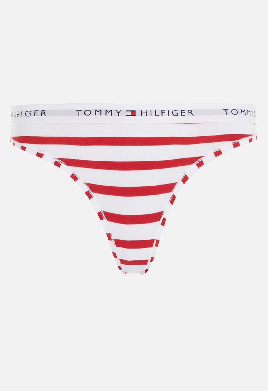 Tommy Hilfiger - Thong print - breton stripe/red