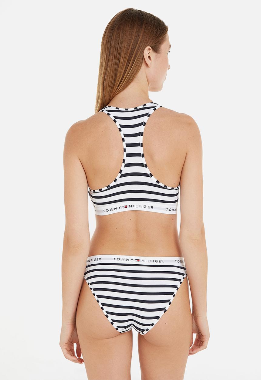 Tommy Hilfiger - Bralette print - breton stripe/navy