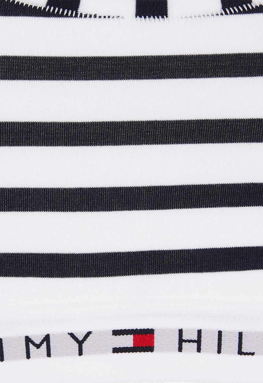 Tommy Hilfiger - Bralette print - breton stripe/navy