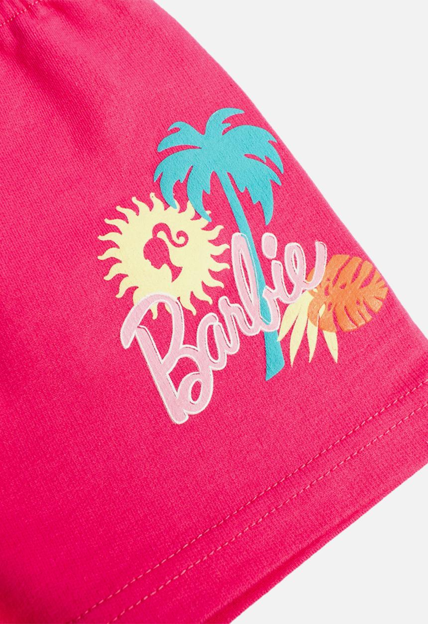 Character Group - Barbie fleece shorts - cerise