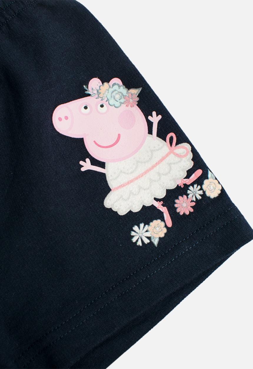 Character Group - Peppa pig fleece shorts - blue