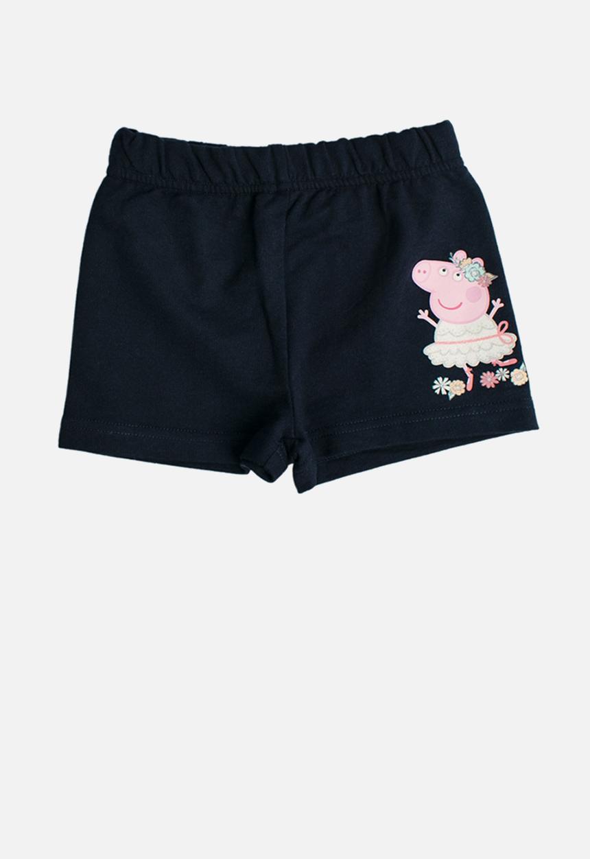 Character Group - Peppa pig fleece shorts - blue