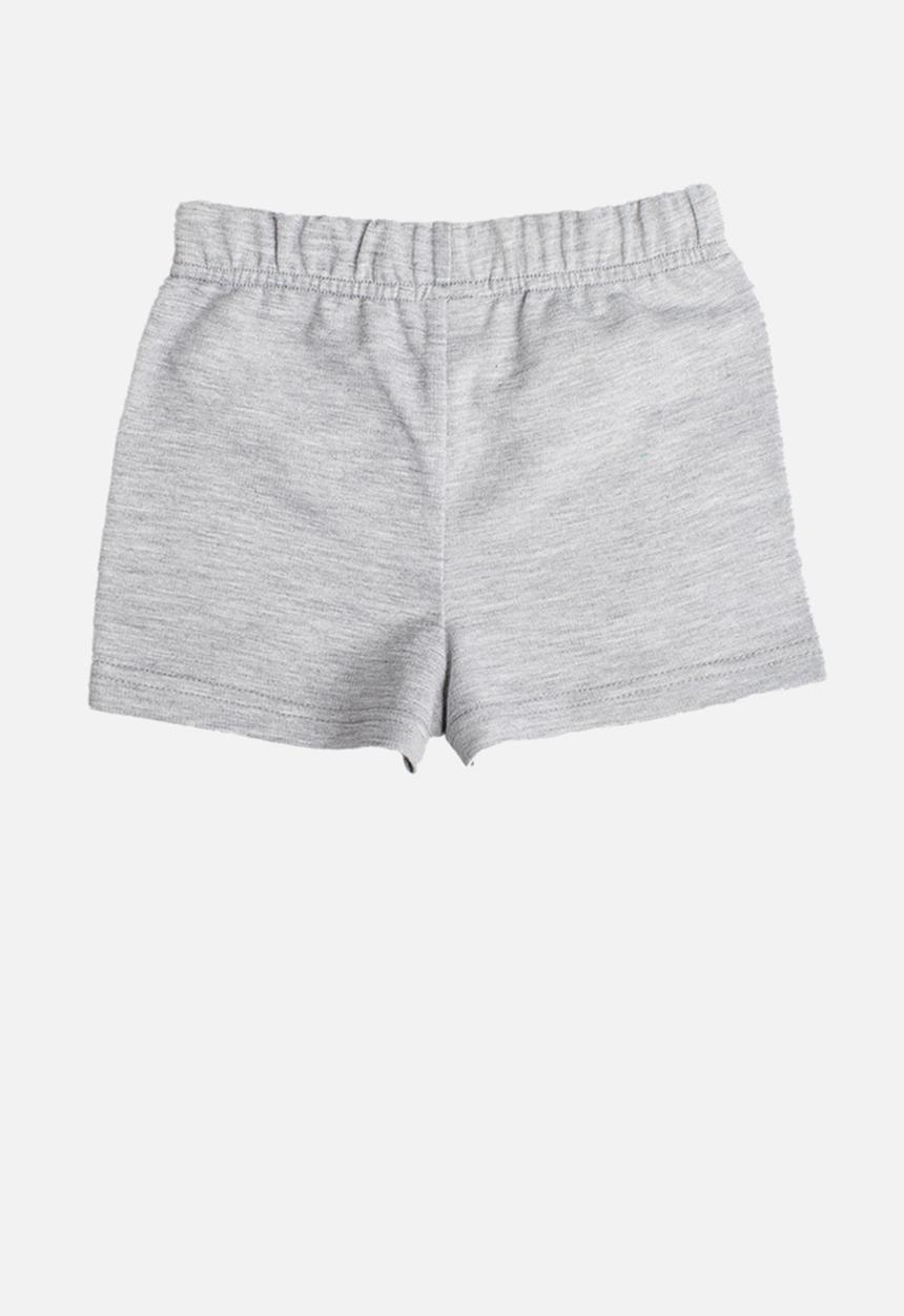 Character Group - Snoopy fleece shorts - grey