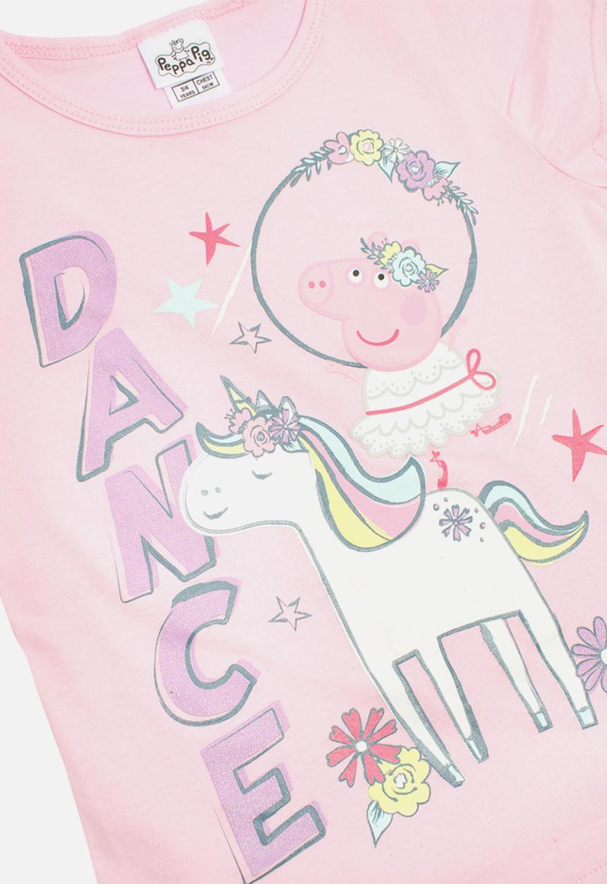Character Group - Peppa pig short sleeves t-shirt - pink