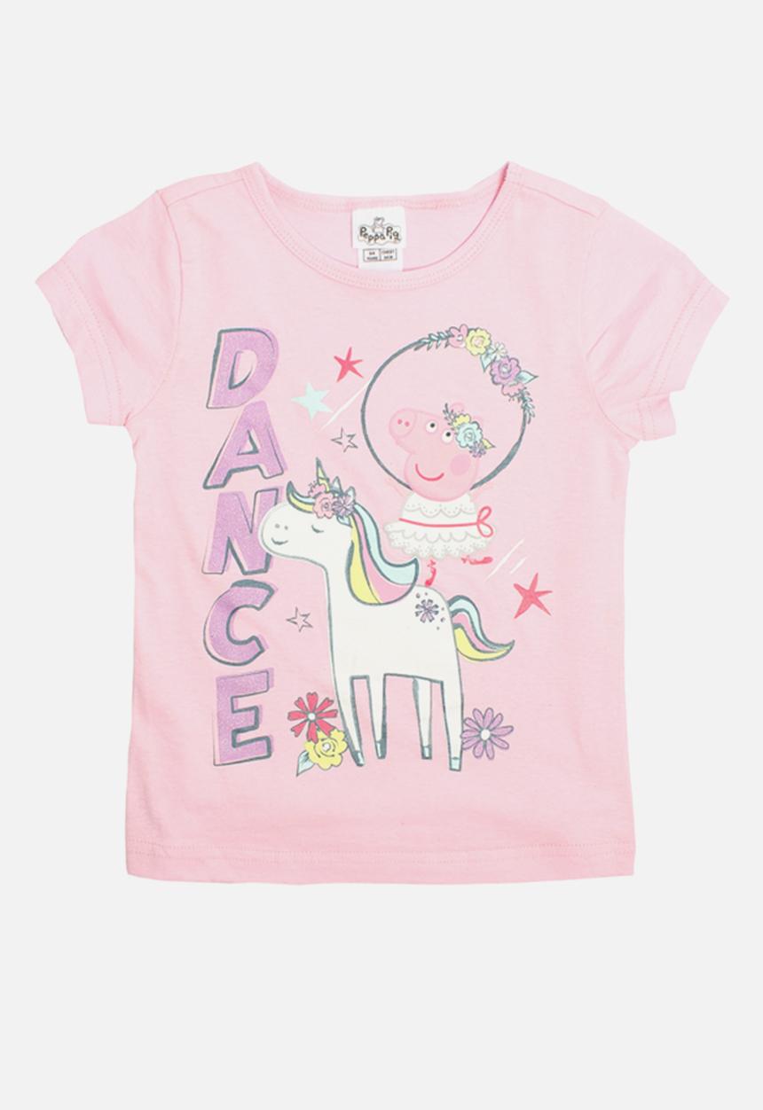 Character Group - Peppa pig short sleeves t-shirt - pink