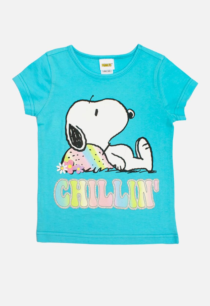 Character Group - Snoopy short sleeves t-shirt - blue