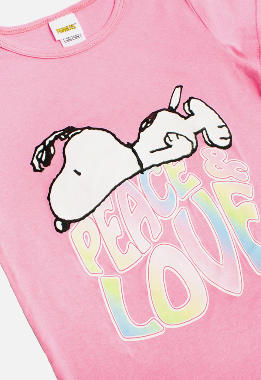 Character Group - Snoopy short sets - pink