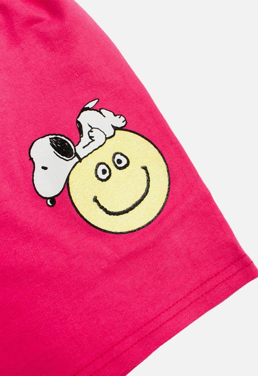 Character Group - Snoopy short sets - pink