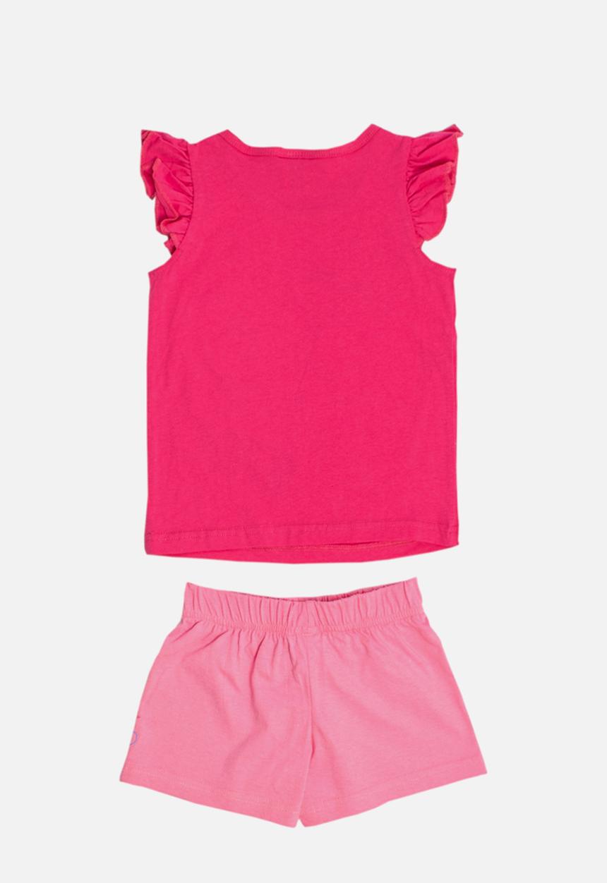 Character Group - Peppa pig short sleeve  pj set - pink