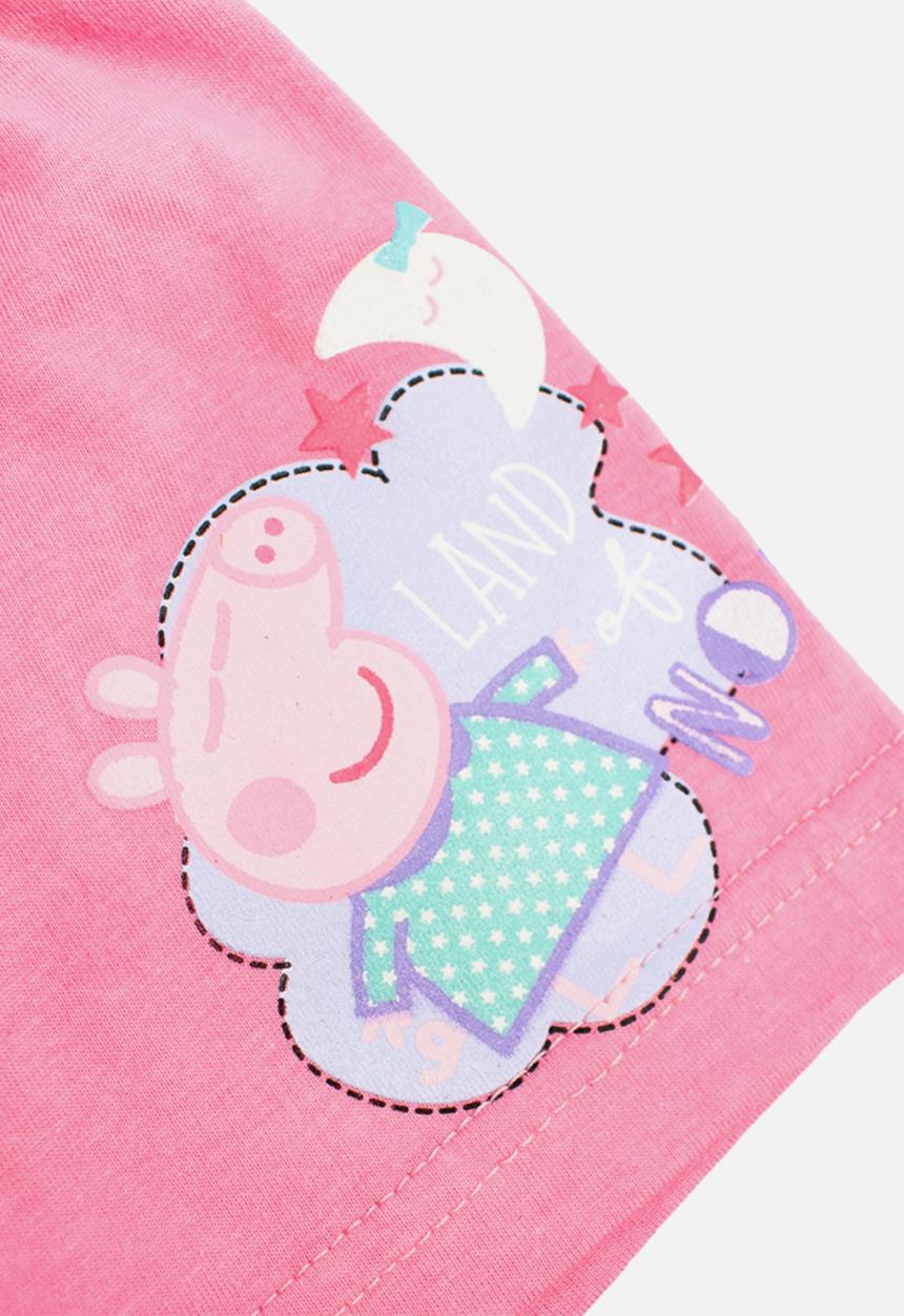 Character Group - Peppa pig short sleeve  pj set - pink