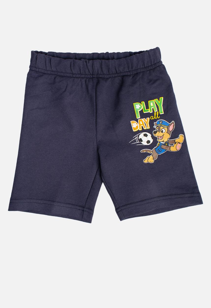 Character Group - Paw patrol fleece shorts - blue