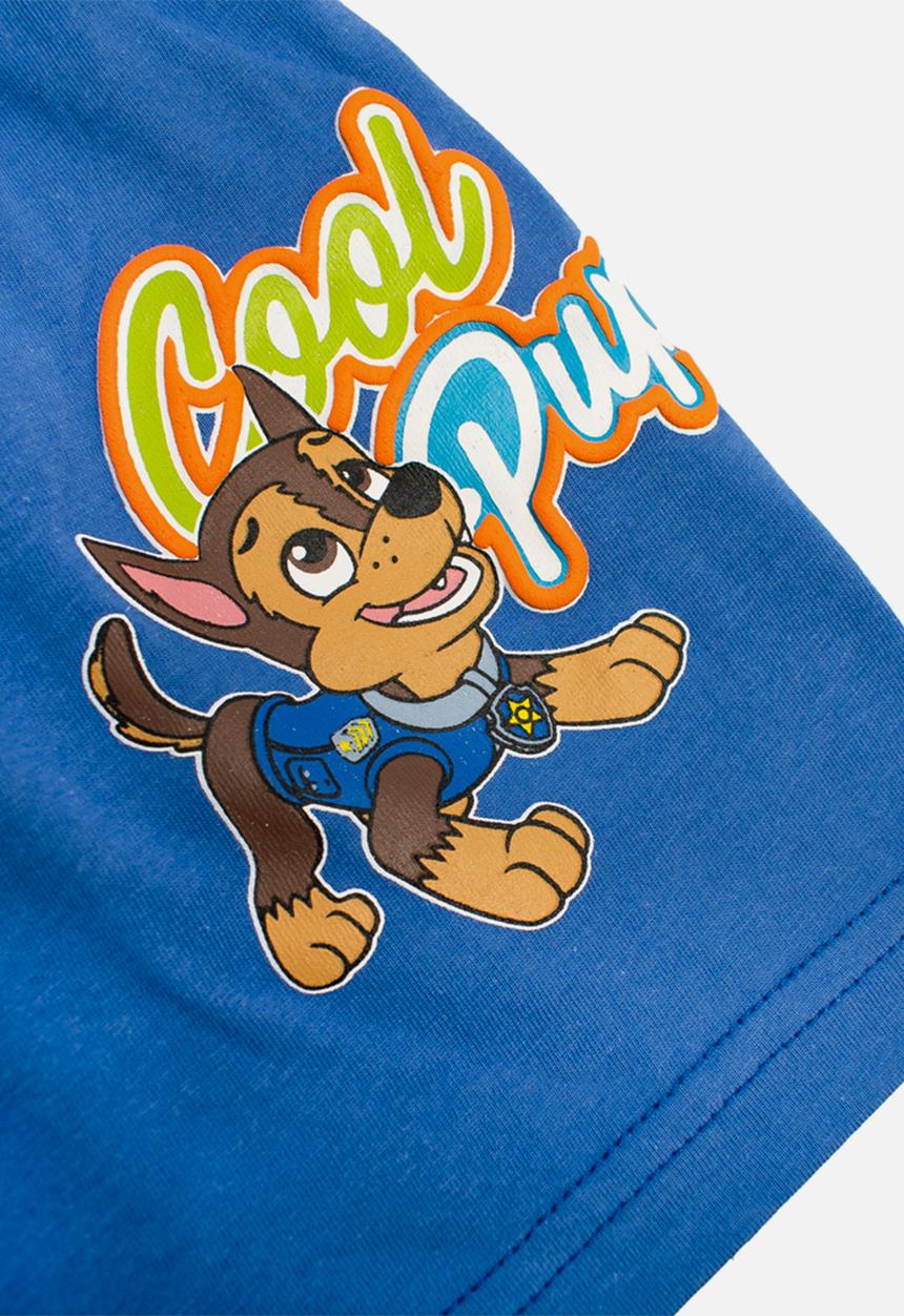 Character Group - Paw patrol short sleeve pj set - blue