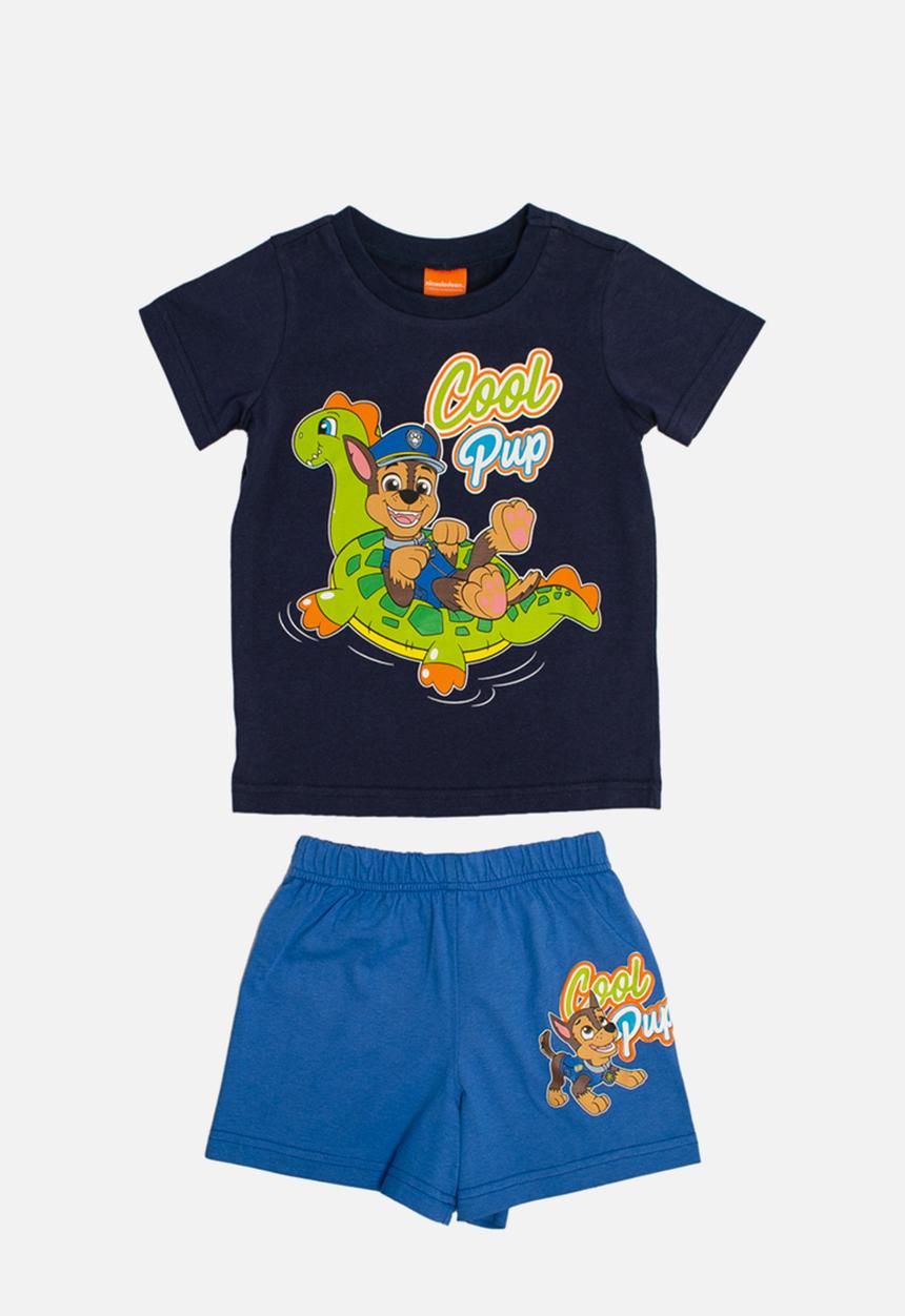 Character Group - Paw patrol short sleeve pj set - blue