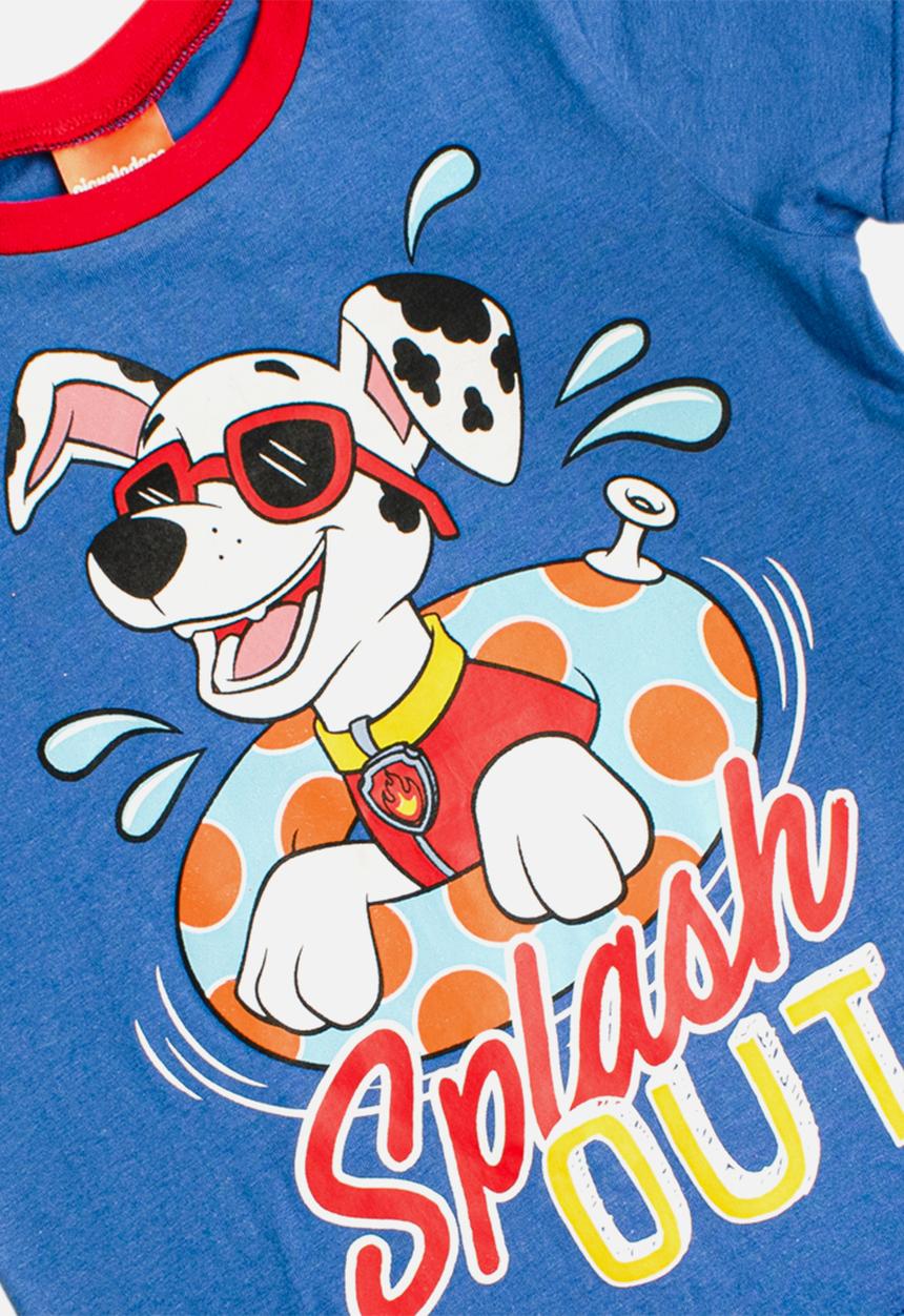 Character Group - Paw patrol short sets - blue