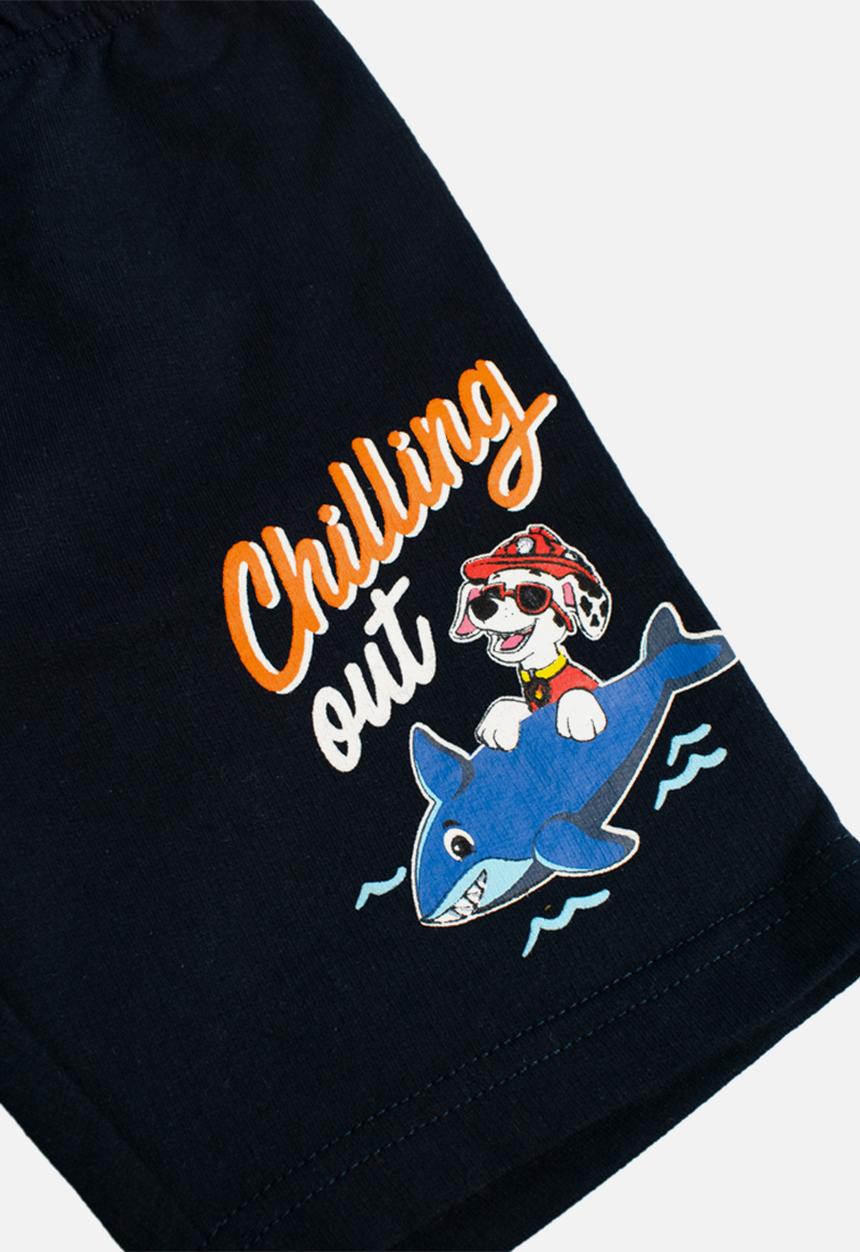 Character Group - Paw patrol short sets - blue