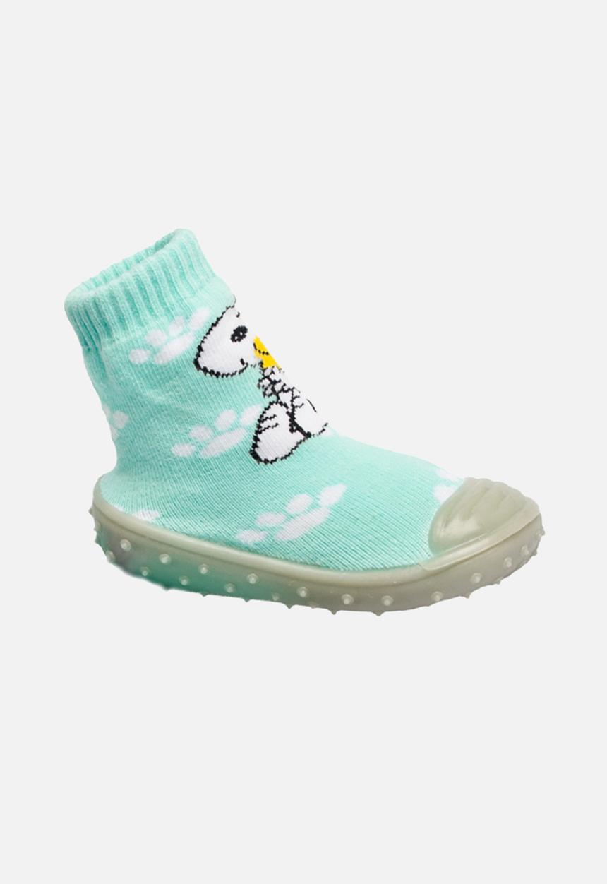 Character Group - Snoopy rubber booties  - blue