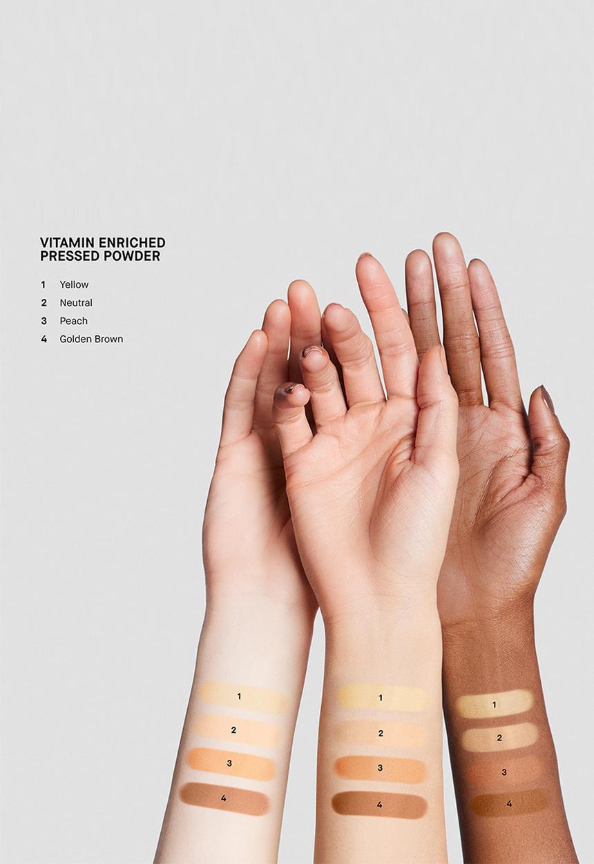 BOBBI BROWN - Vitamin Enriched Pressed Powder - Yellow