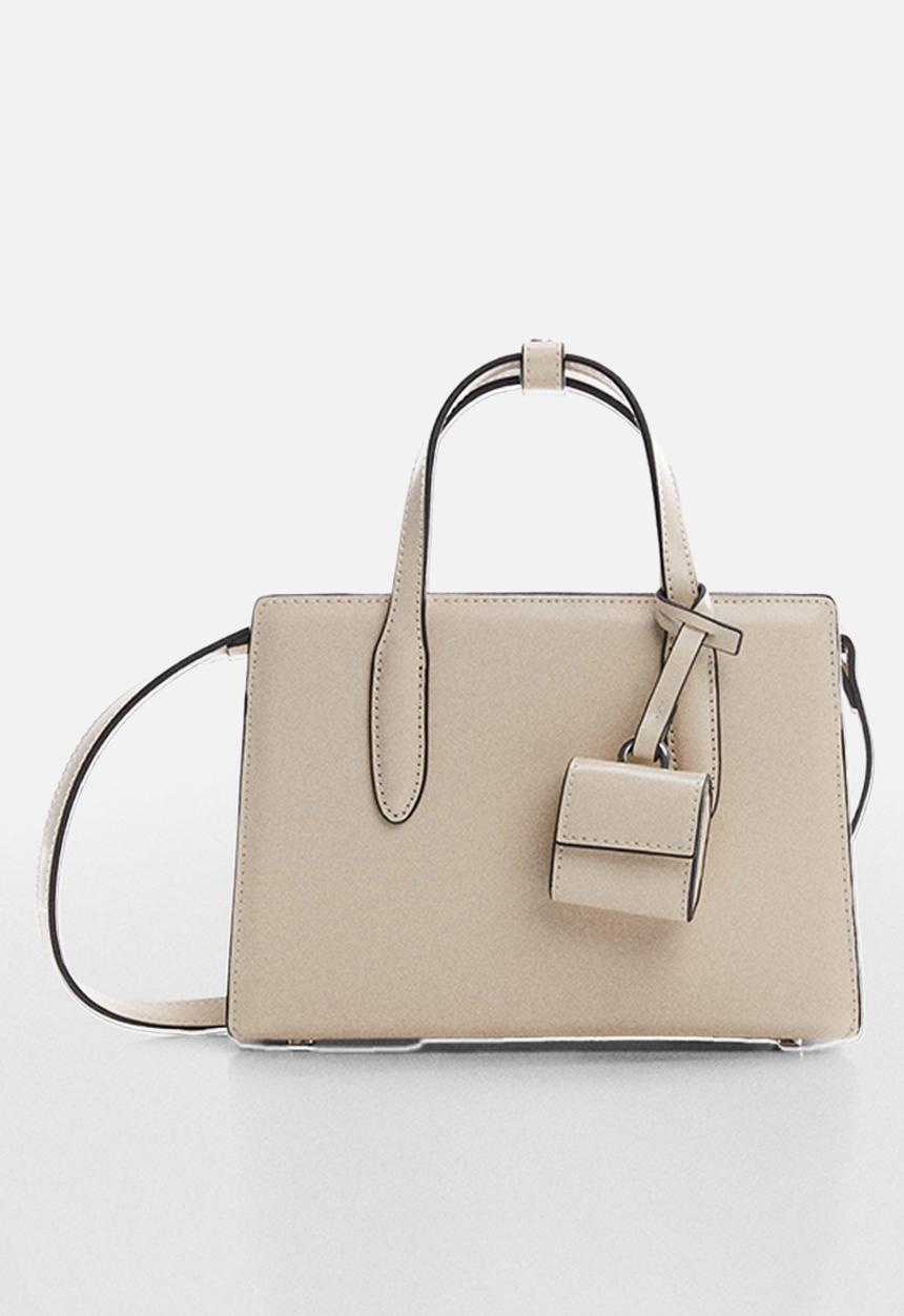 MANGO - Bag antia - off white