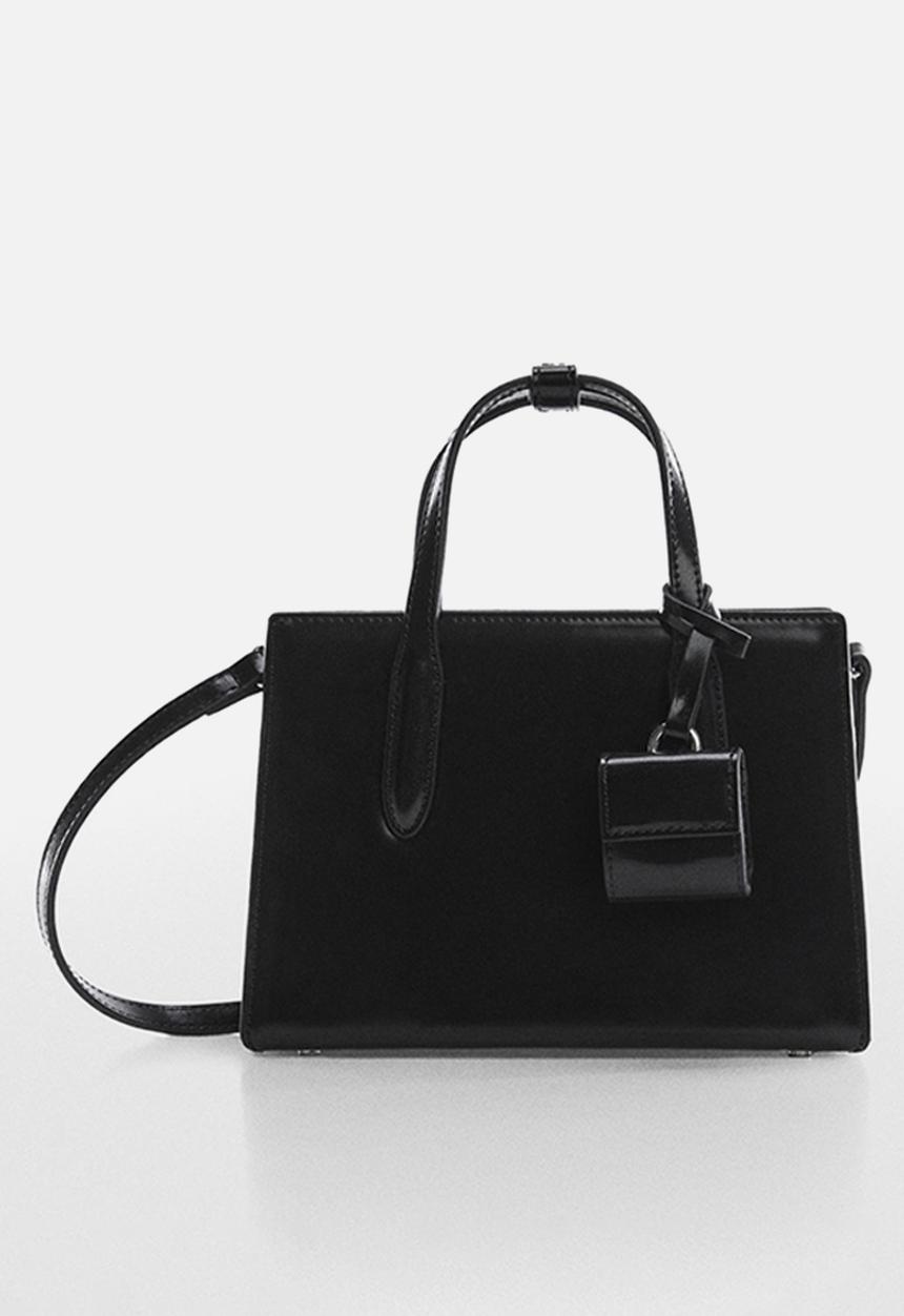 MANGO - Bag antia - black