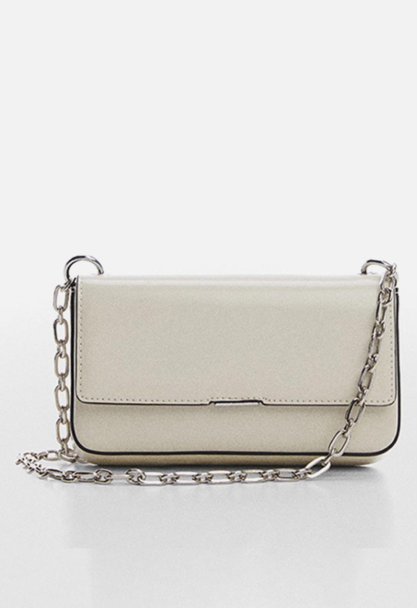 MANGO - Bag antia - off white