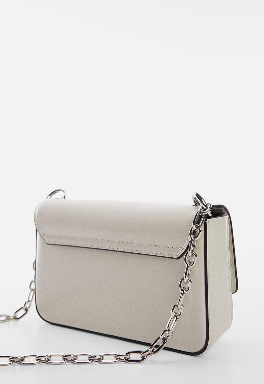 MANGO - Bag antia - off white