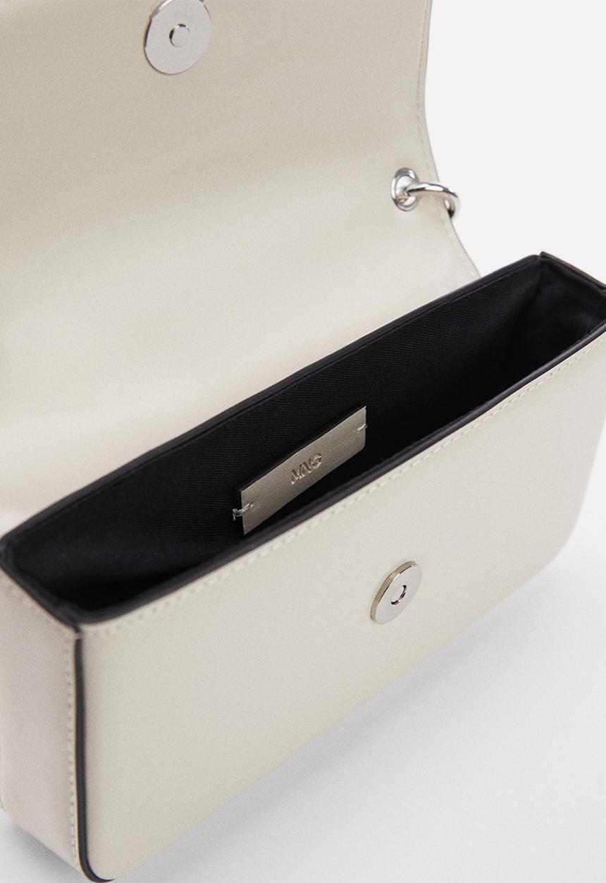 MANGO - Bag antia - off white