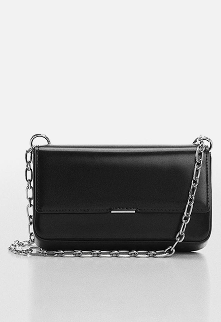 MANGO - Bag antia - black