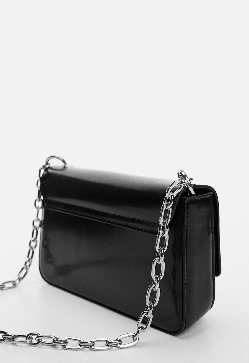 MANGO - Bag antia - black