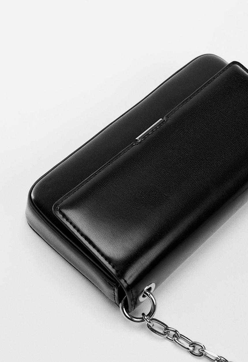 MANGO - Bag antia - black