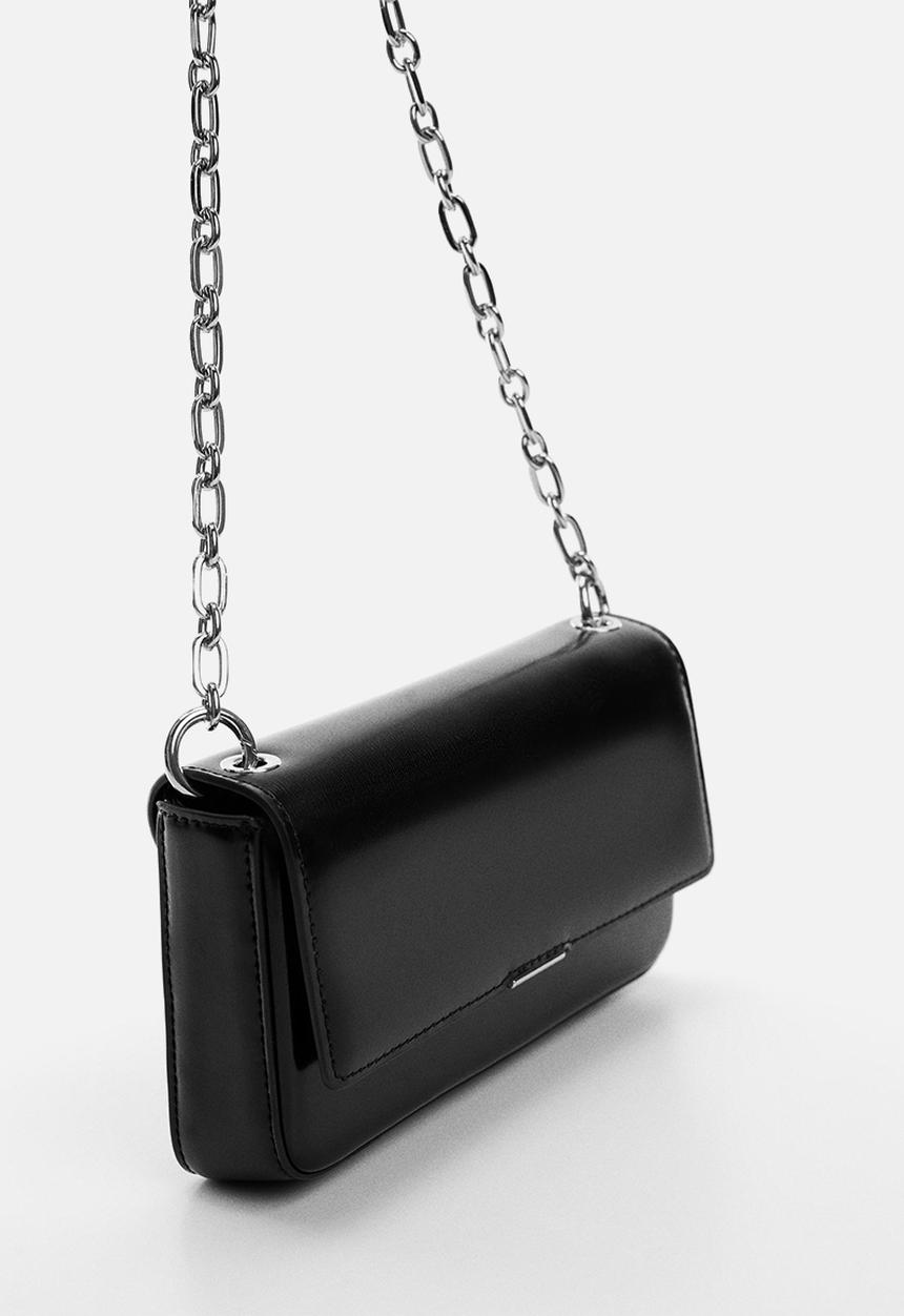 MANGO - Bag antia - black
