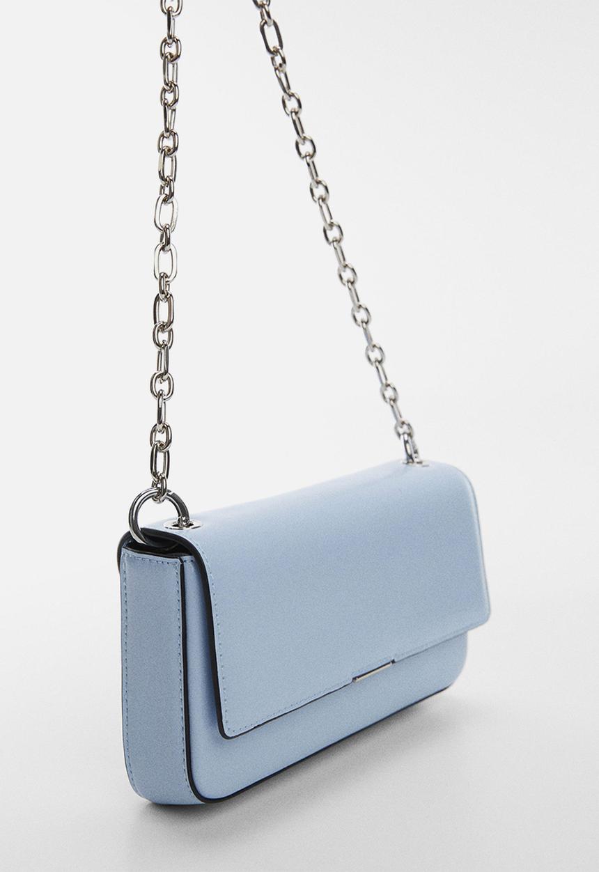 MANGO - Bag antia - sky blue