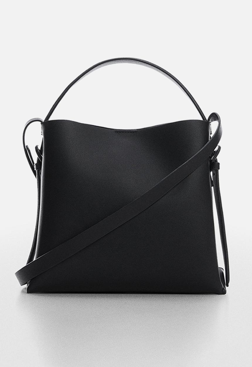 MANGO - Bag luciam - black